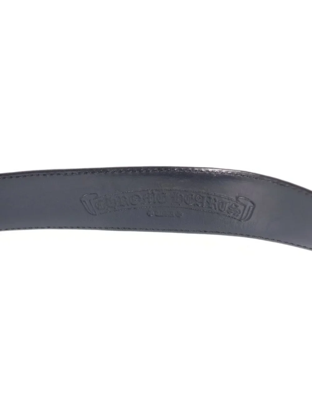 Chrome Hearts Celtic Roller Leather Belt